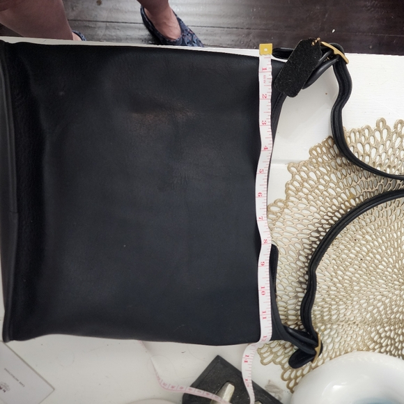 Vintage Coach NYC shoulder sac - Picture 15 of 16